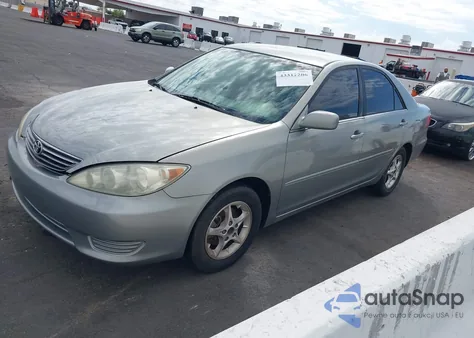 2005 Toyota Camry Le из США, поврежденный, VIN 4T1BE30K45U526897
